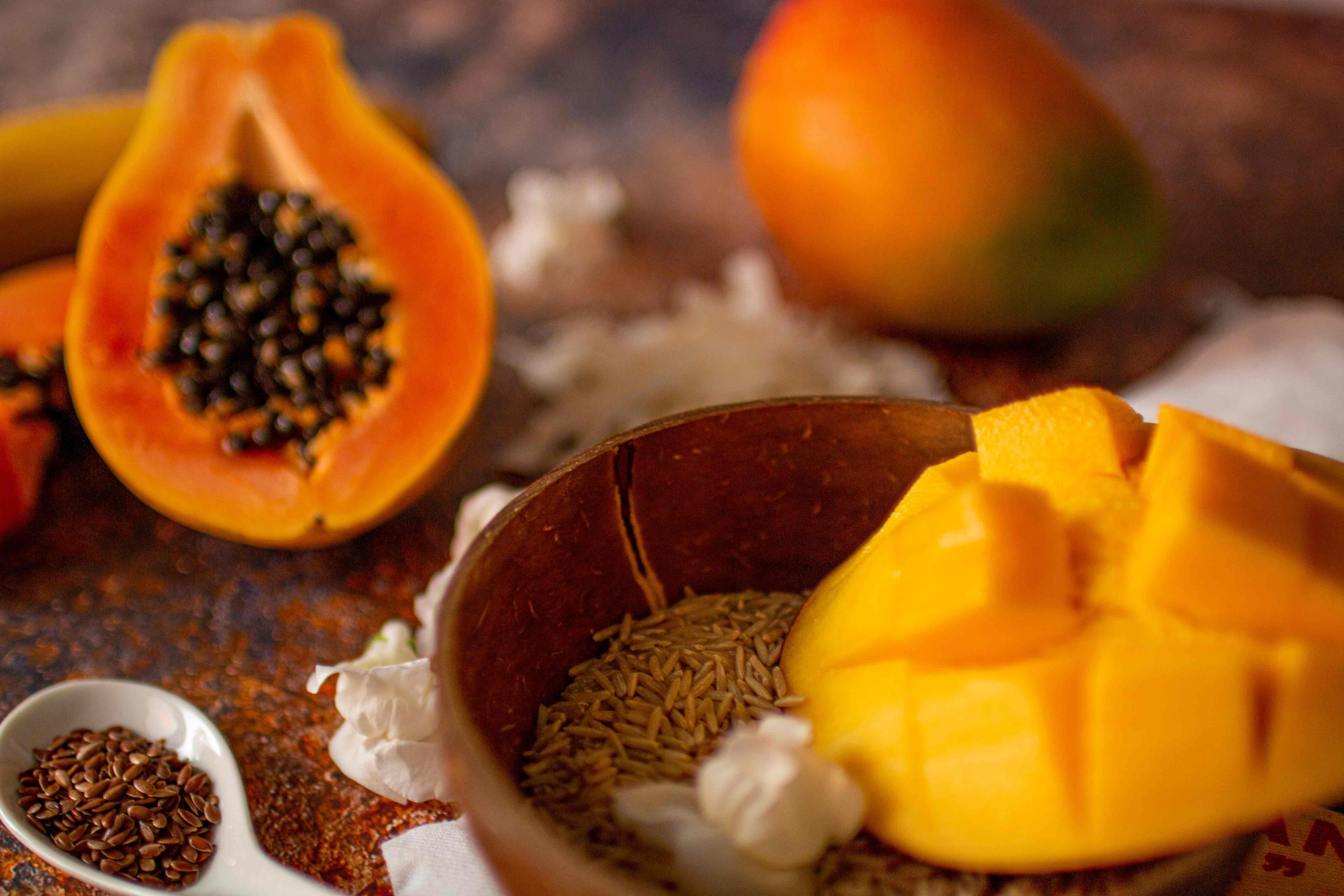 Papaya Enzyme Clay Wrap